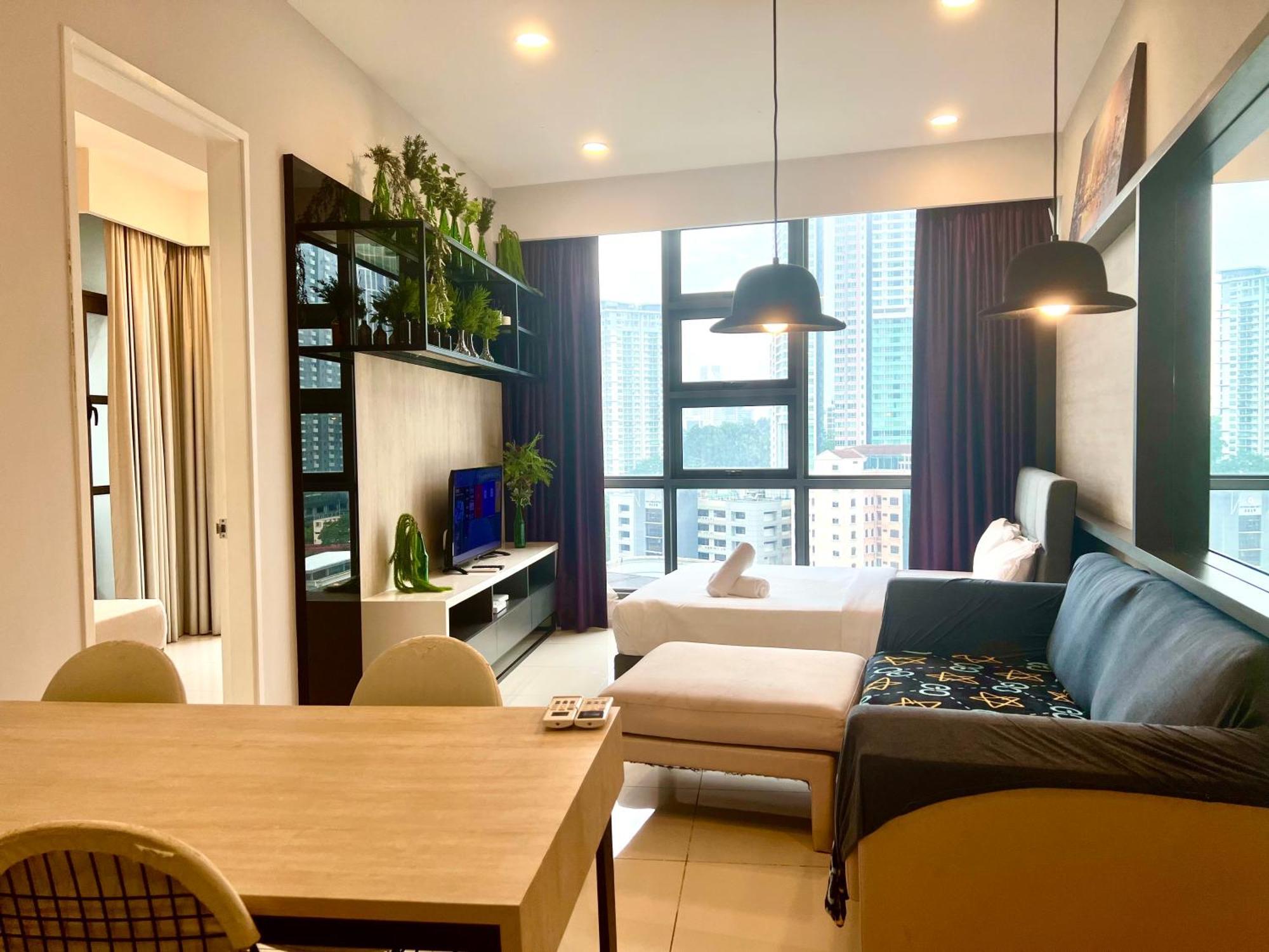 Eclipse Suites Robertson Bukit Bintang Куала-Лумпур Экстерьер фото