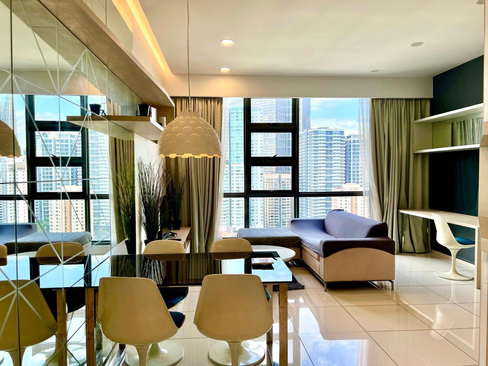 Eclipse Suites Robertson Bukit Bintang Куала-Лумпур Экстерьер фото