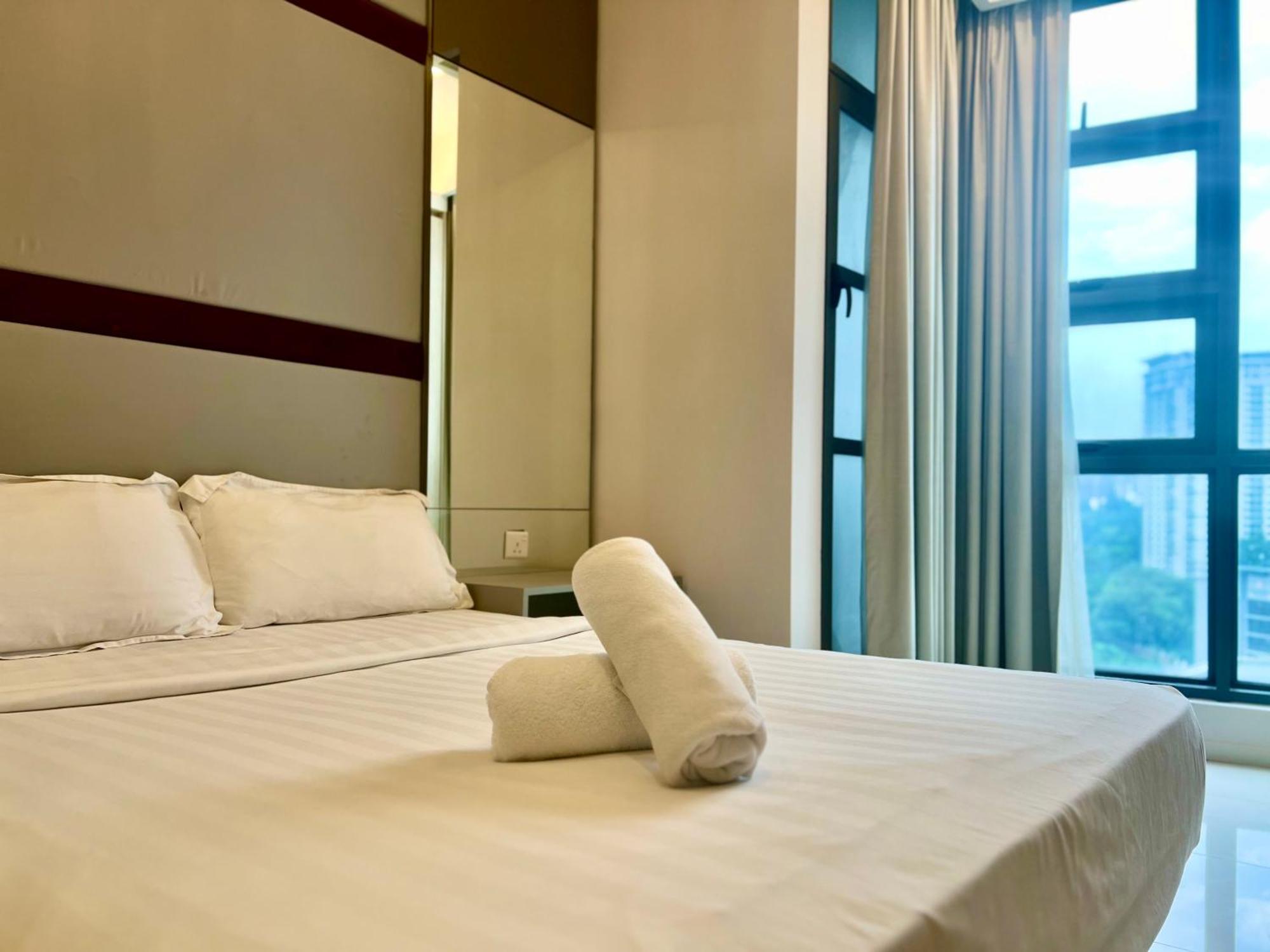 Eclipse Suites Robertson Bukit Bintang Куала-Лумпур Номер фото