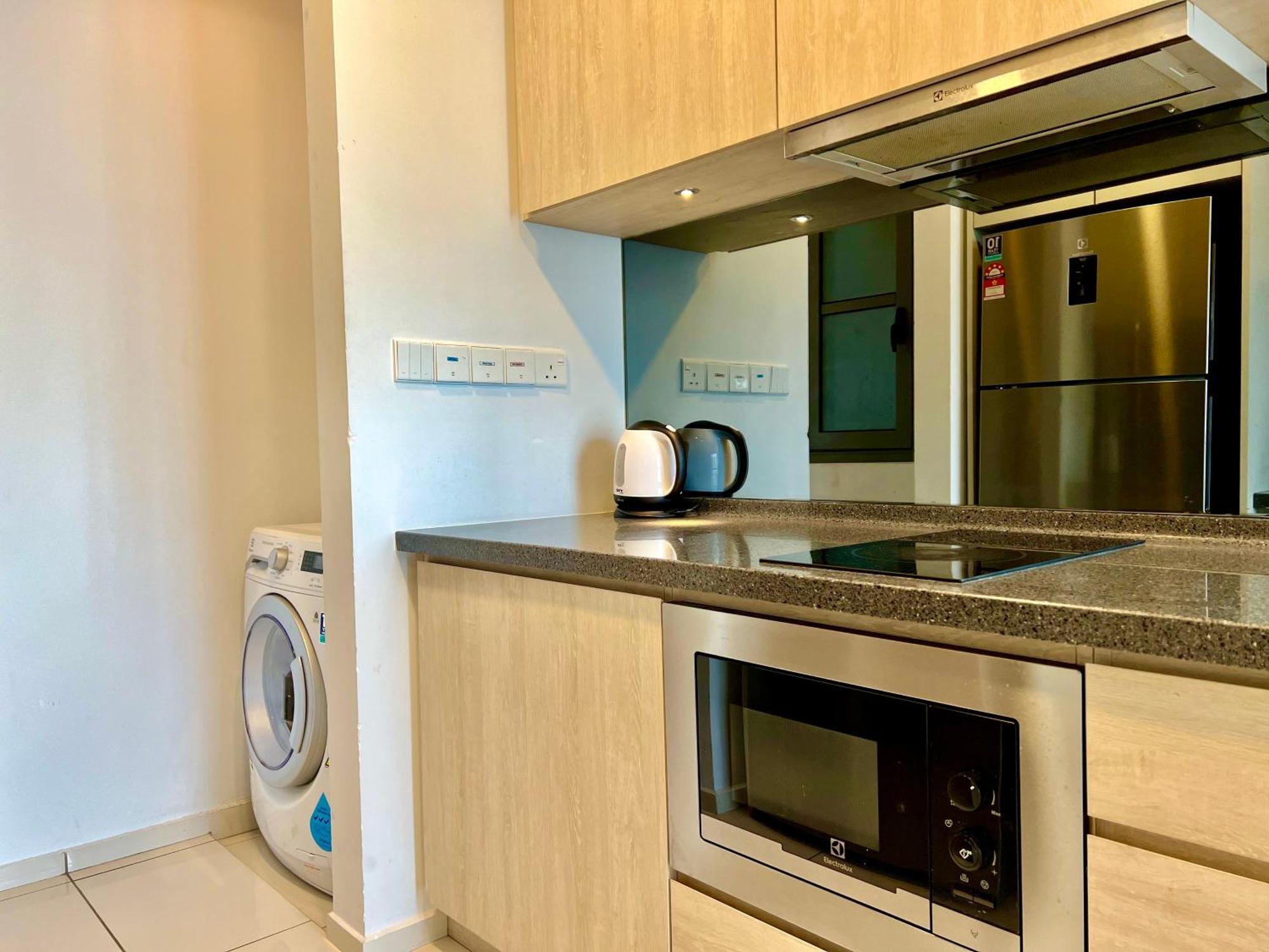 Eclipse Suites Robertson Bukit Bintang Куала-Лумпур Номер фото