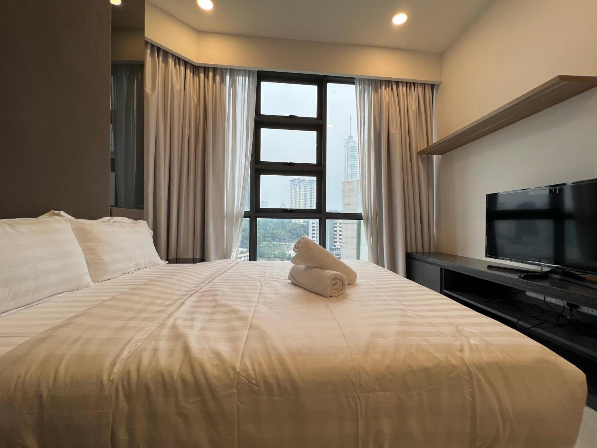 Eclipse Suites Robertson Bukit Bintang Куала-Лумпур Номер фото