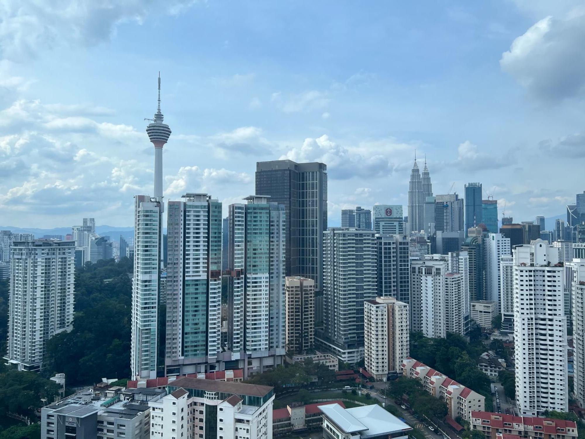 Eclipse Suites Robertson Bukit Bintang Куала-Лумпур Номер фото