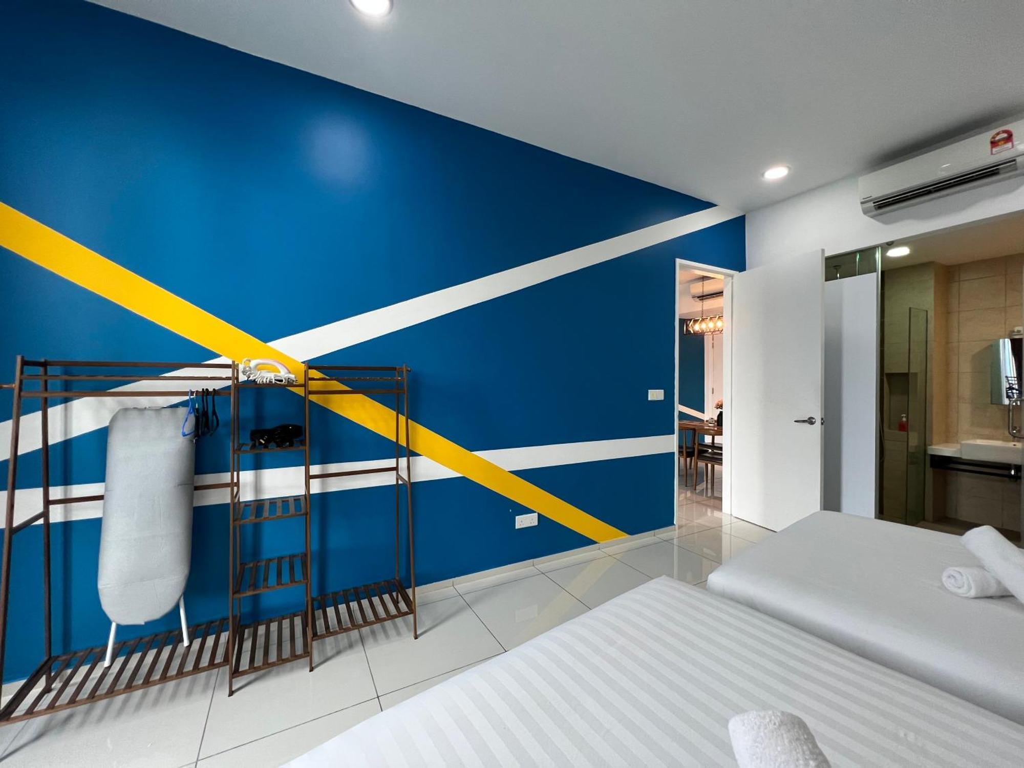 Eclipse Suites Robertson Bukit Bintang Куала-Лумпур Номер фото