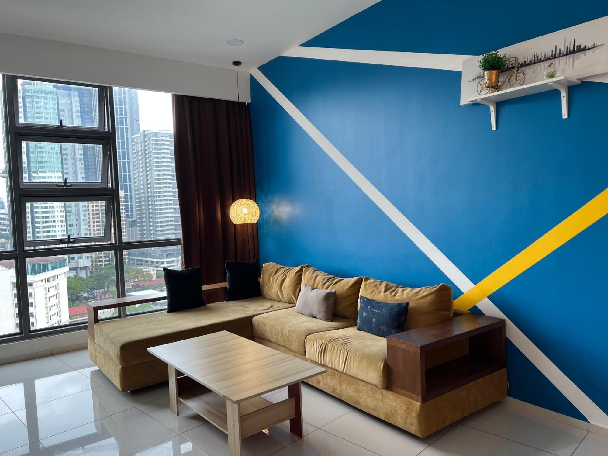 Eclipse Suites Robertson Bukit Bintang Куала-Лумпур Номер фото