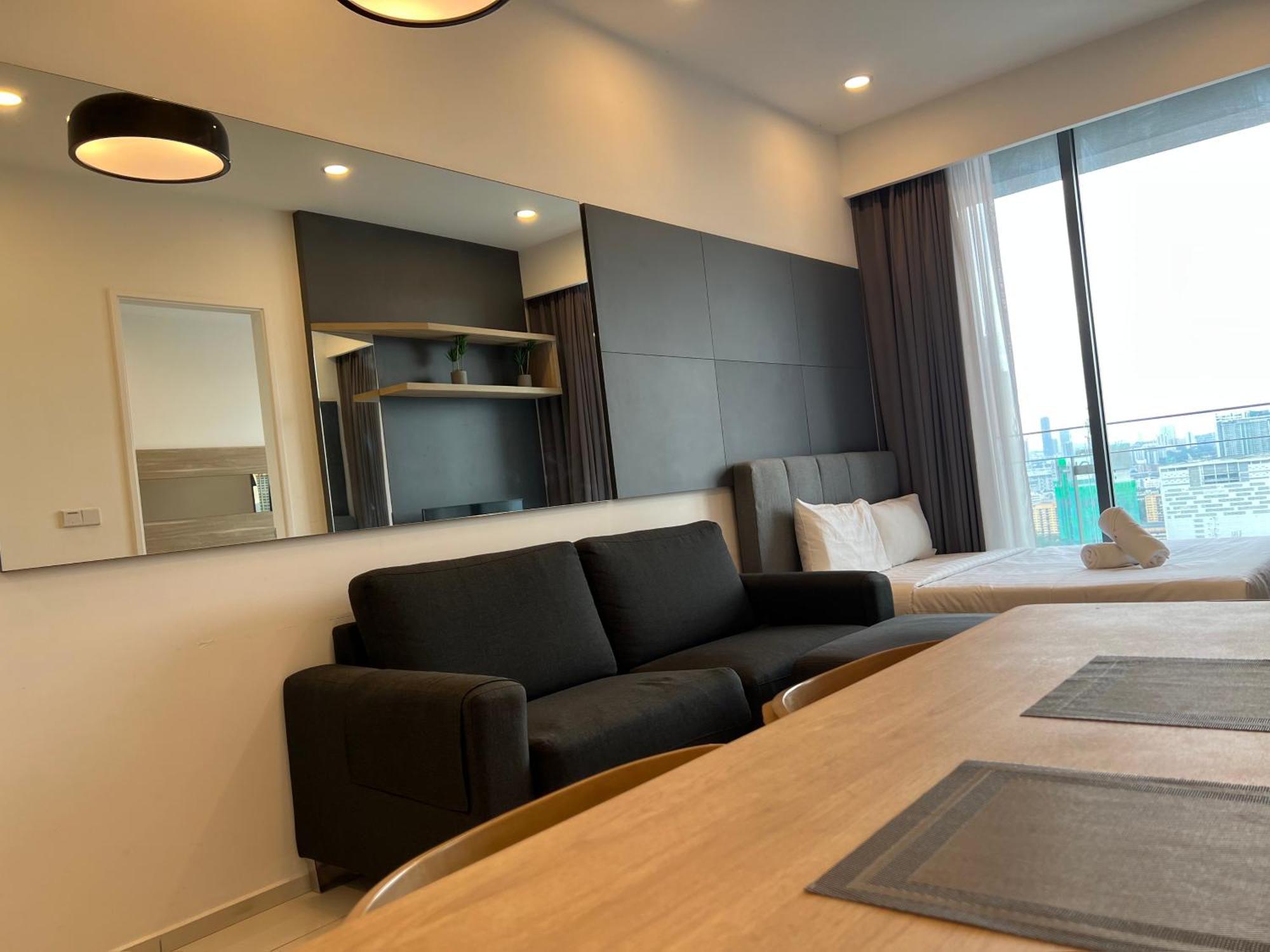 Eclipse Suites Robertson Bukit Bintang Куала-Лумпур Номер фото