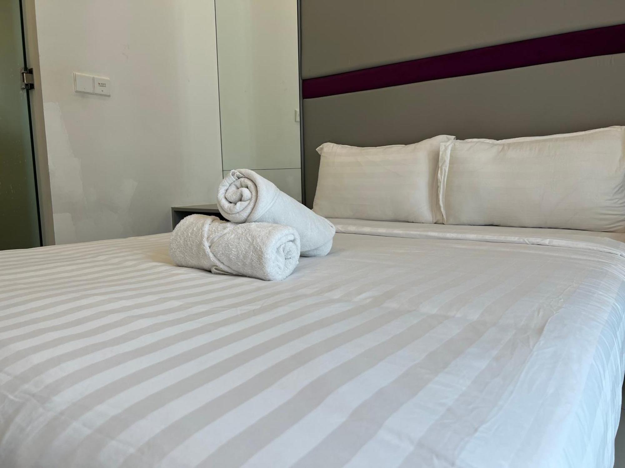 Eclipse Suites Robertson Bukit Bintang Куала-Лумпур Номер фото
