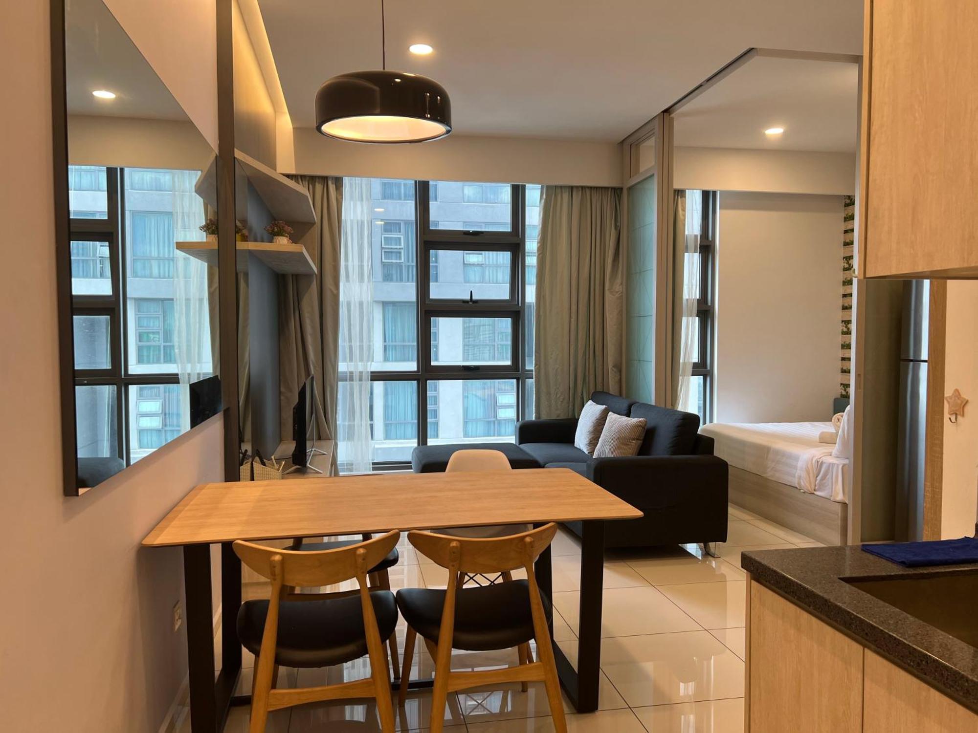 Eclipse Suites Robertson Bukit Bintang Куала-Лумпур Номер фото