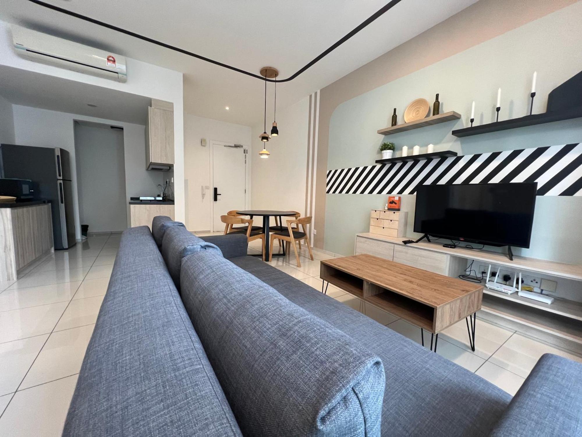 Eclipse Suites Robertson Bukit Bintang Куала-Лумпур Номер фото