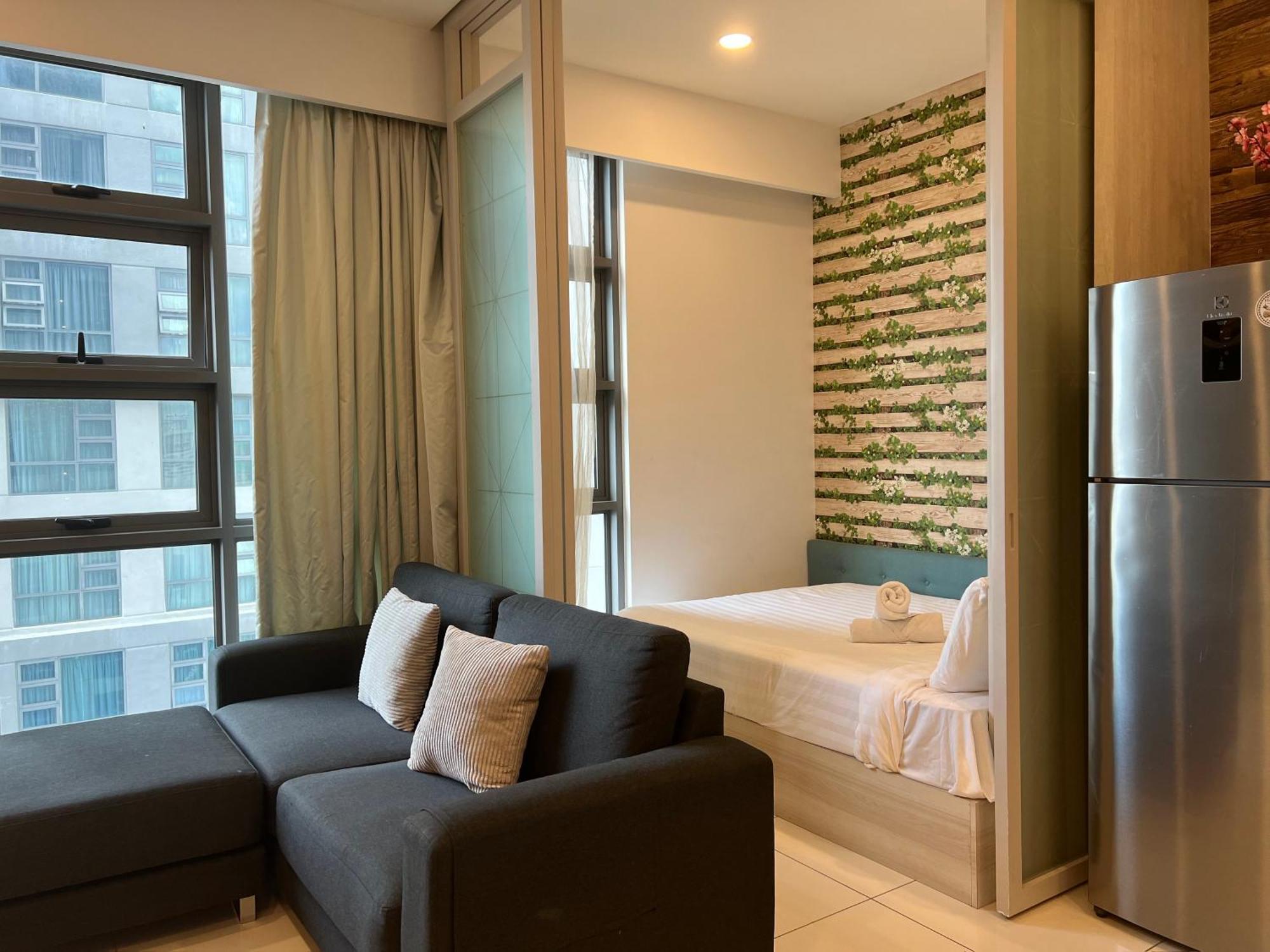 Eclipse Suites Robertson Bukit Bintang Куала-Лумпур Номер фото