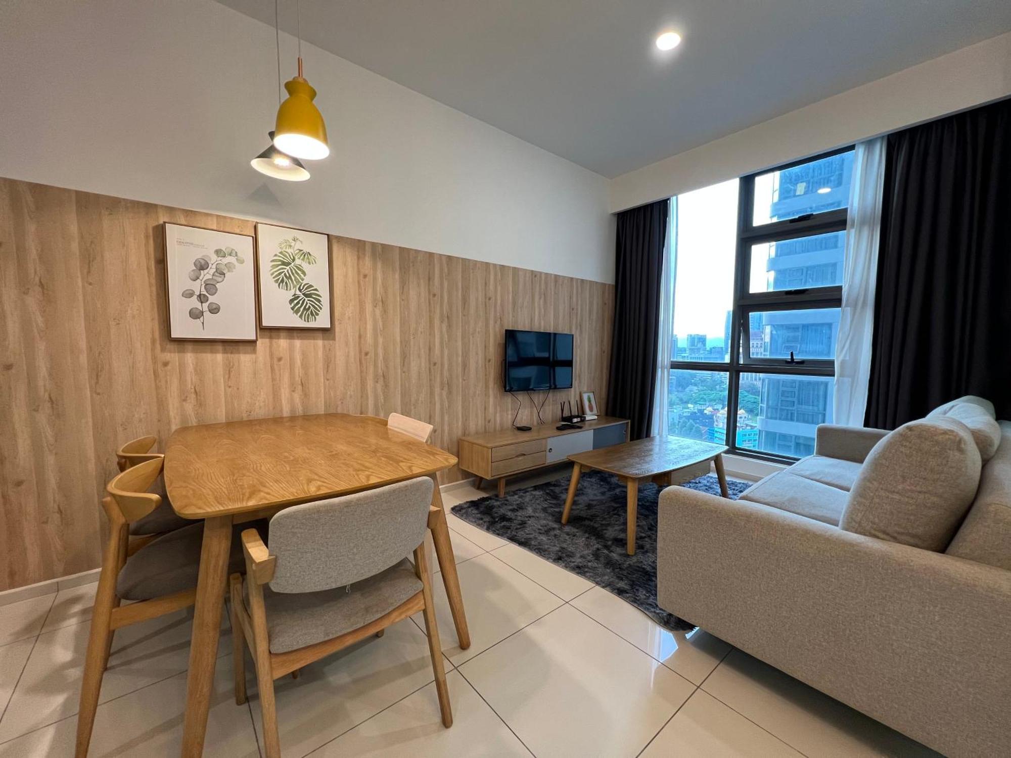 Eclipse Suites Robertson Bukit Bintang Куала-Лумпур Номер фото