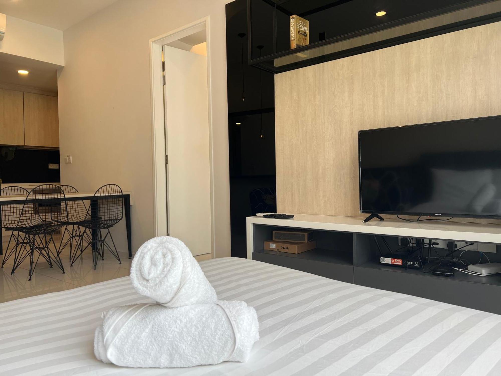 Eclipse Suites Robertson Bukit Bintang Куала-Лумпур Номер фото