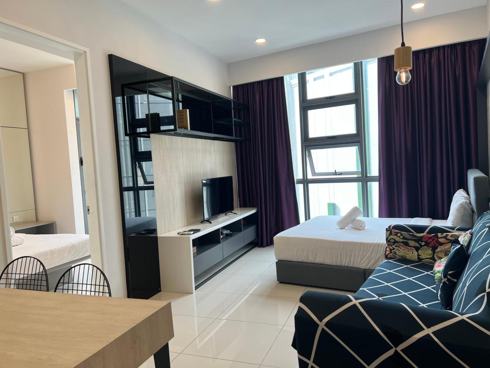Eclipse Suites Robertson Bukit Bintang Куала-Лумпур Номер фото