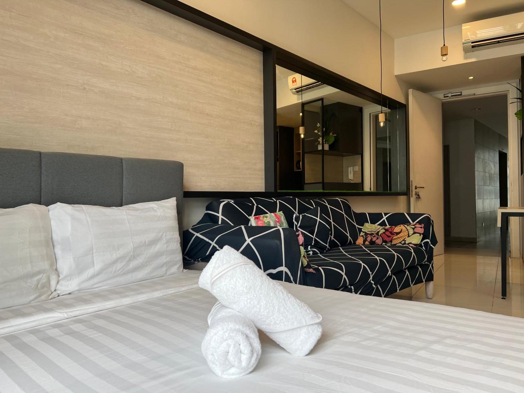 Eclipse Suites Robertson Bukit Bintang Куала-Лумпур Номер фото