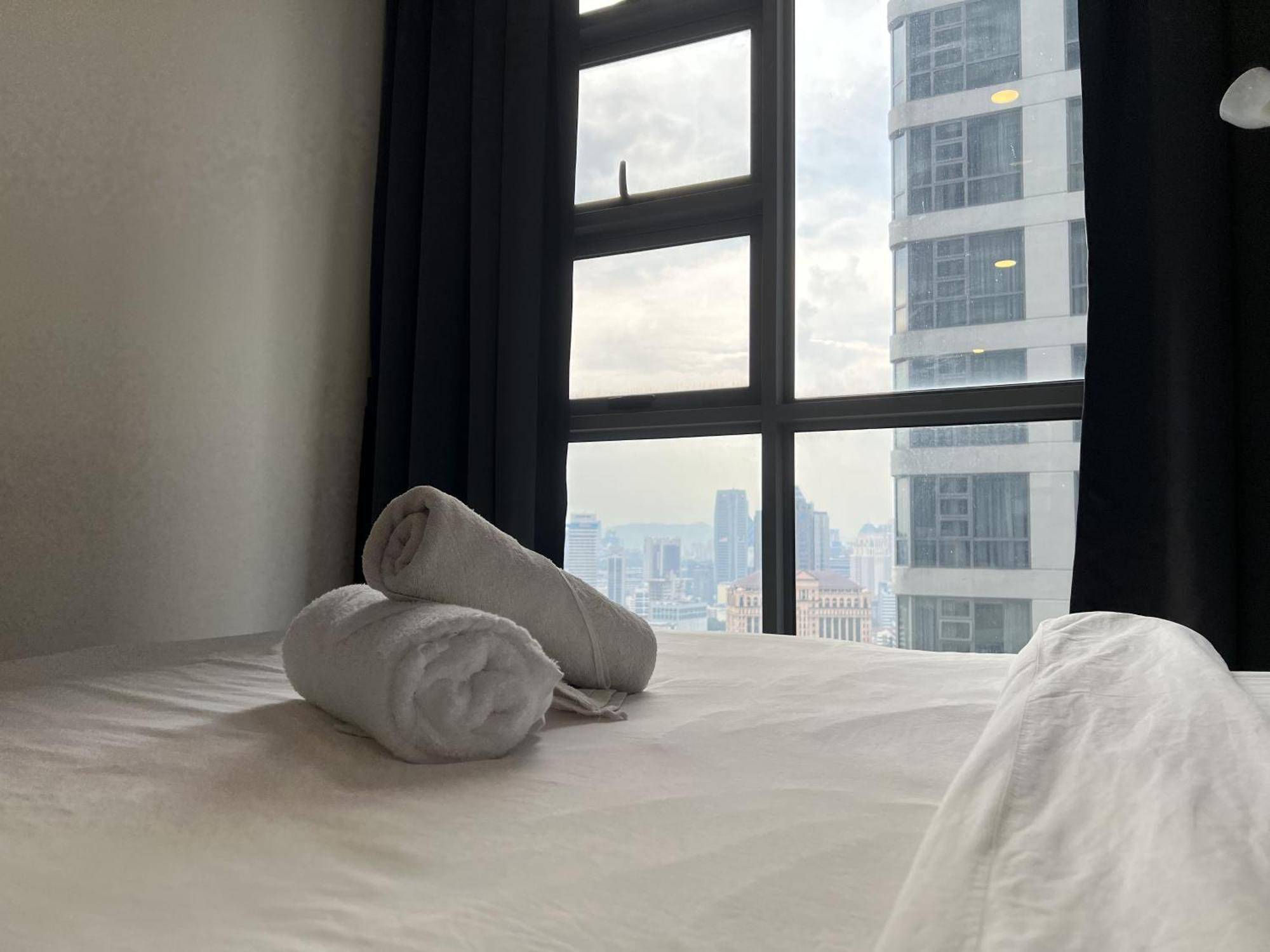 Eclipse Suites Robertson Bukit Bintang Куала-Лумпур Номер фото