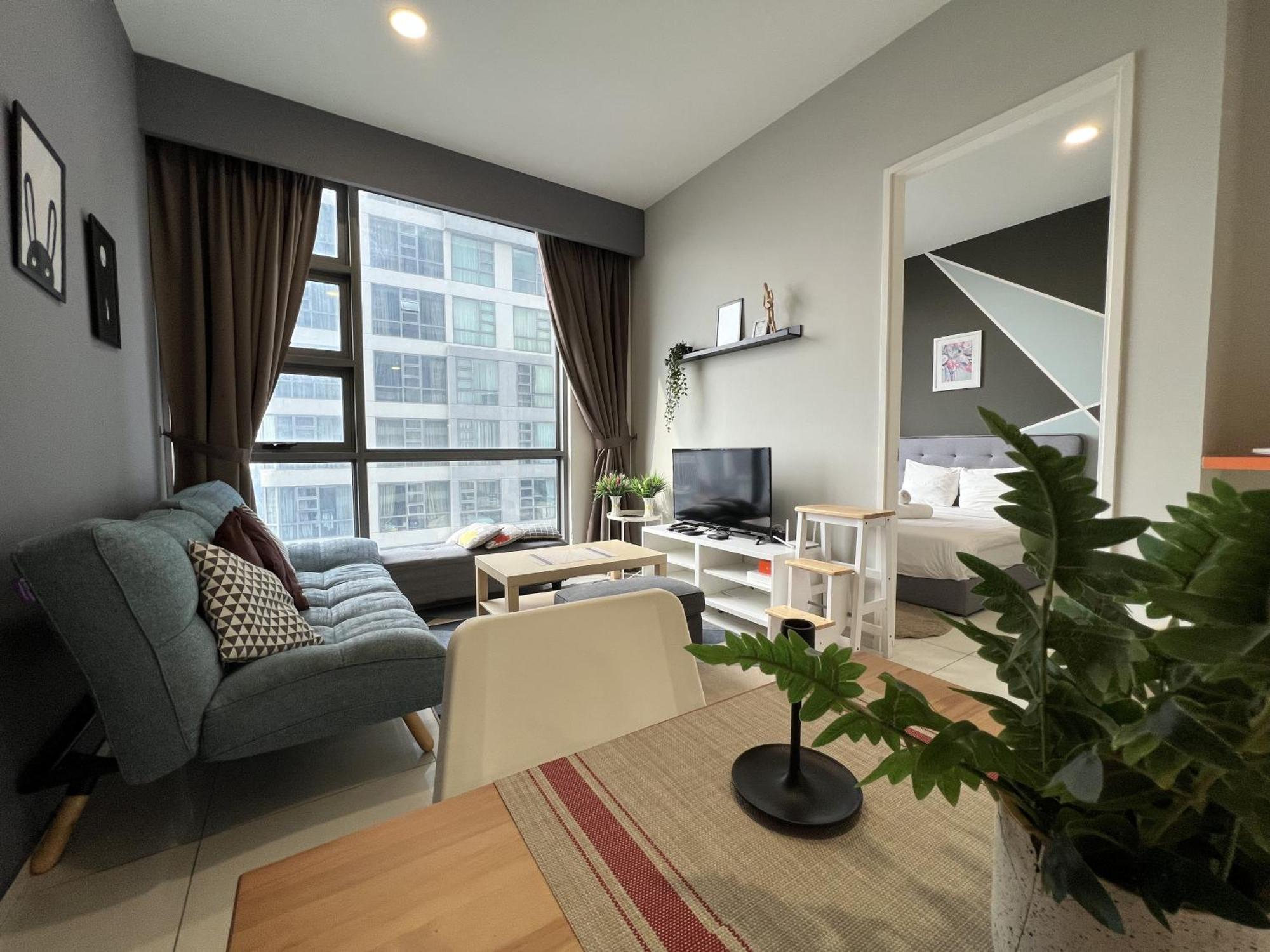 Eclipse Suites Robertson Bukit Bintang Куала-Лумпур Номер фото