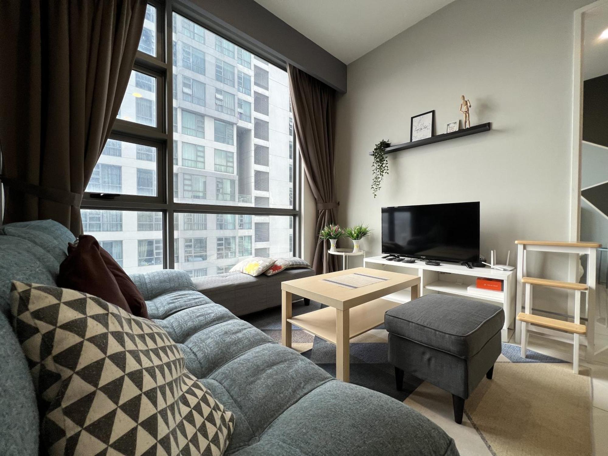Eclipse Suites Robertson Bukit Bintang Куала-Лумпур Номер фото