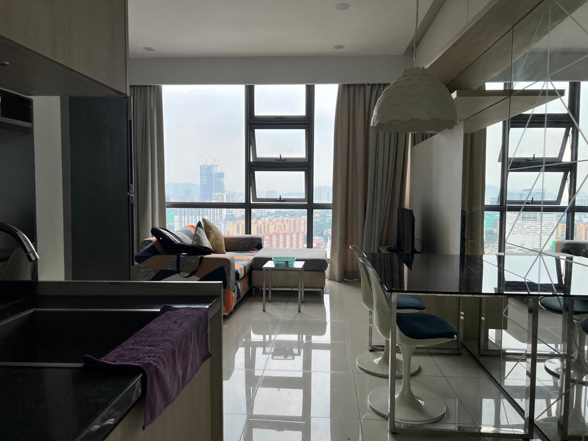 Eclipse Suites Robertson Bukit Bintang Куала-Лумпур Номер фото