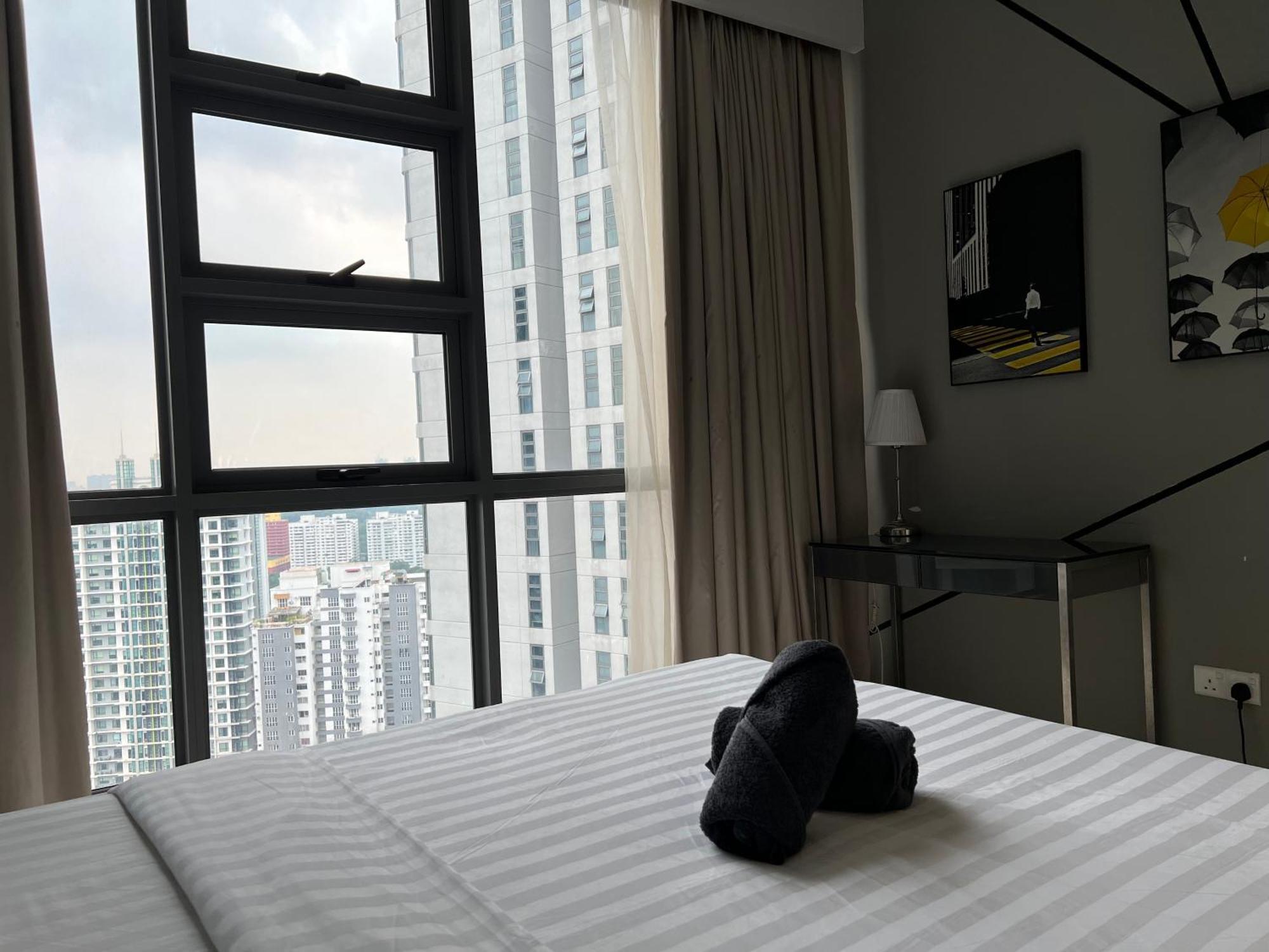 Eclipse Suites Robertson Bukit Bintang Куала-Лумпур Номер фото