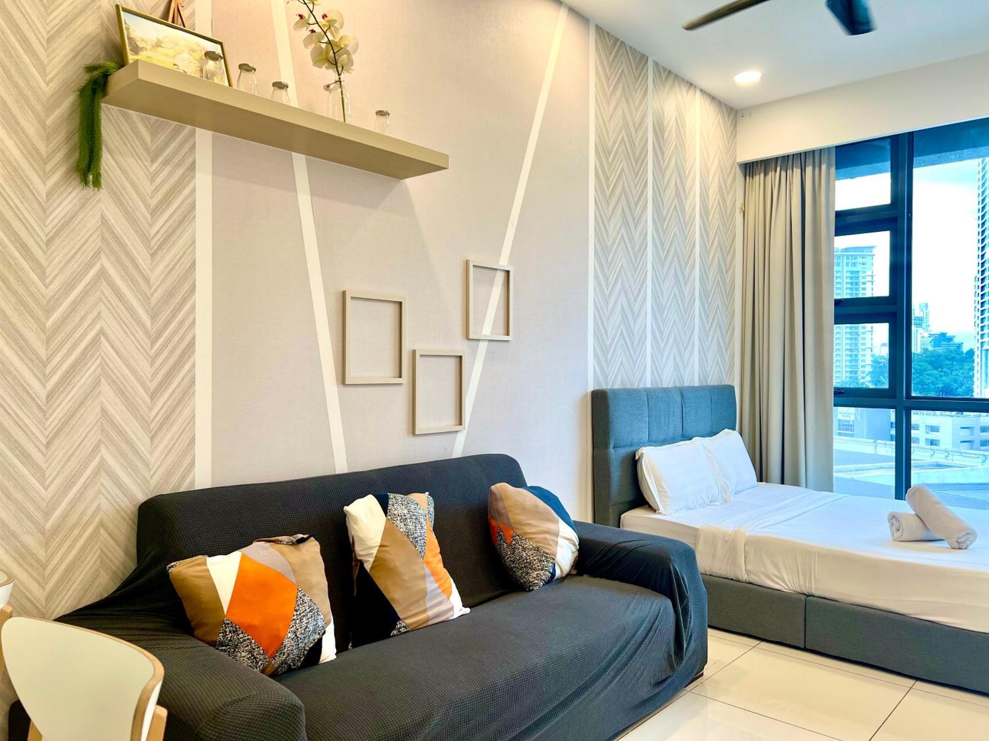 Eclipse Suites Robertson Bukit Bintang Куала-Лумпур Номер фото
