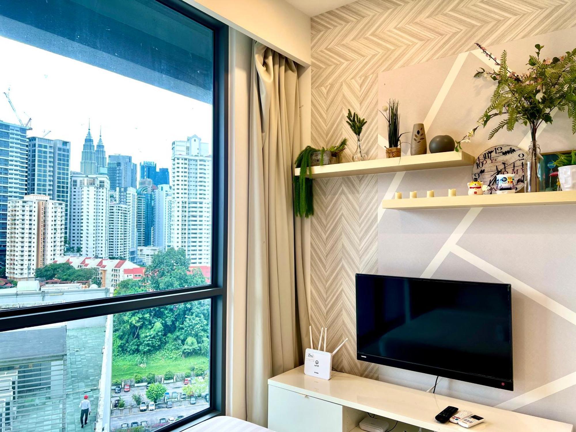 Eclipse Suites Robertson Bukit Bintang Куала-Лумпур Номер фото