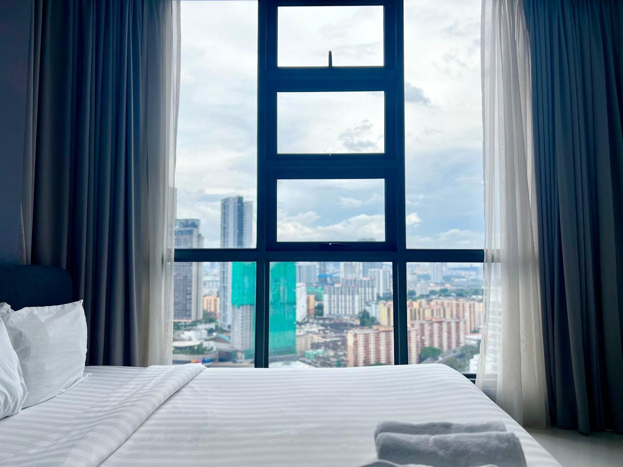 Eclipse Suites Robertson Bukit Bintang Куала-Лумпур Номер фото
