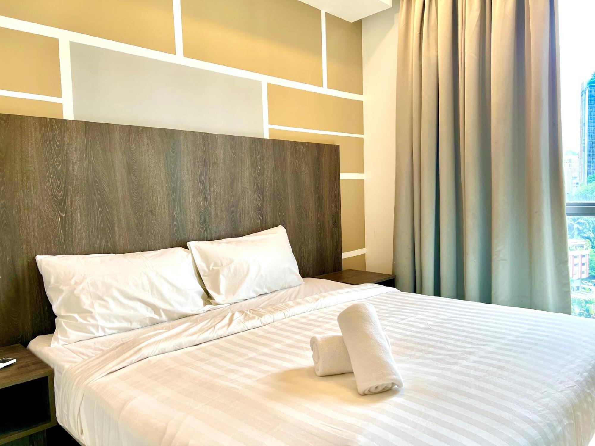 Eclipse Suites Robertson Bukit Bintang Куала-Лумпур Номер фото